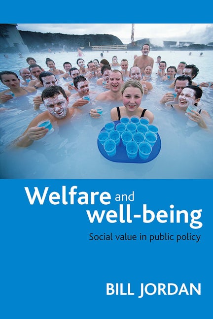 Book cover image for Welfare and well-being ISBN: 9781847420800