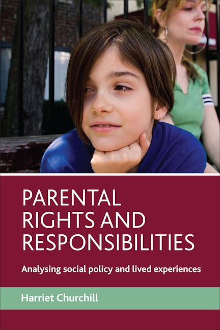 Book cover image for Parental rights and responsibilities ISBN: 9781847420916