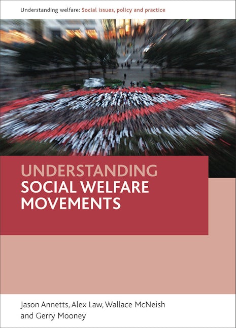 Book cover image for Understanding social welfare movements ISBN: 9781847420978