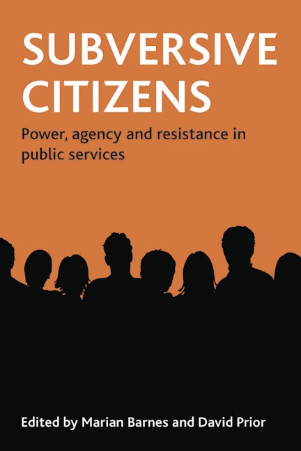 Book cover image for Subversive citizens ISBN: 9781847422071
