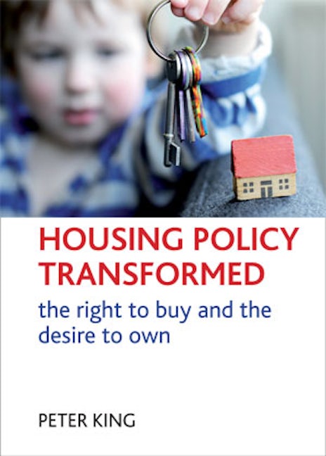 Book cover image for Housing policy transformed ISBN: 9781847422132