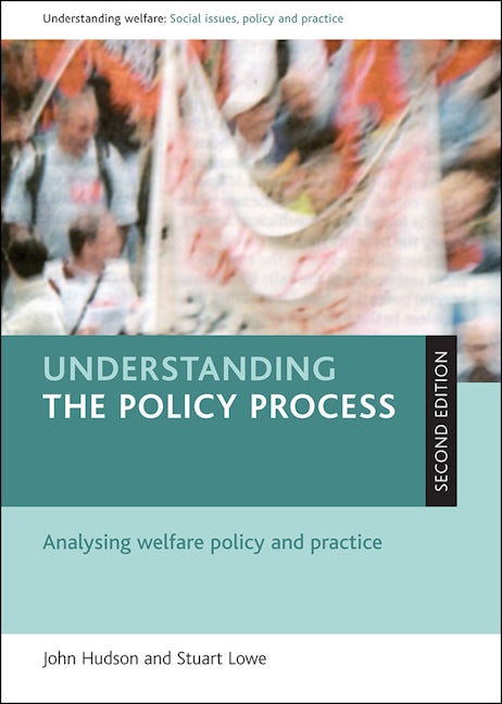Book cover image for Understanding the policy process ISBN: 9781847422675