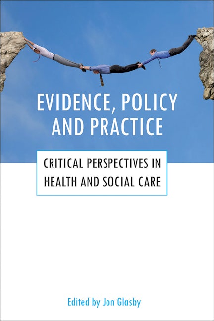 Book cover image for Evidence, policy and practice ISBN: 9781847422842