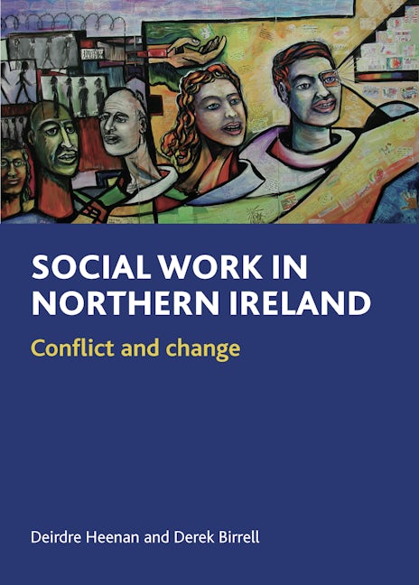 Book cover image for Social Work in Northern Ireland ISBN: 9781847423320