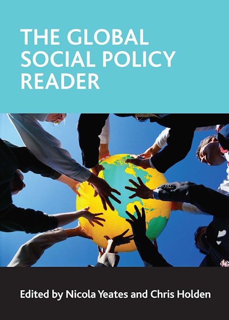 Book cover image for The global social policy reader ISBN: 9781847423771