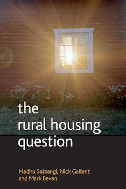 Book cover image for The rural housing question ISBN: 9781847423856