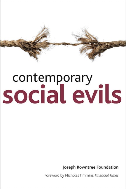 Book cover image for Contemporary social evils ISBN: 9781847424099