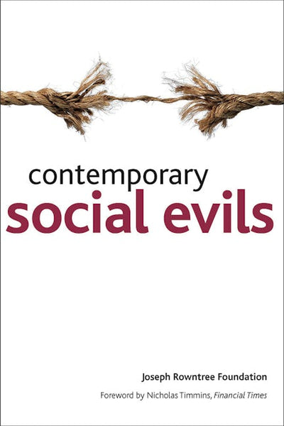 Contemporary social evils