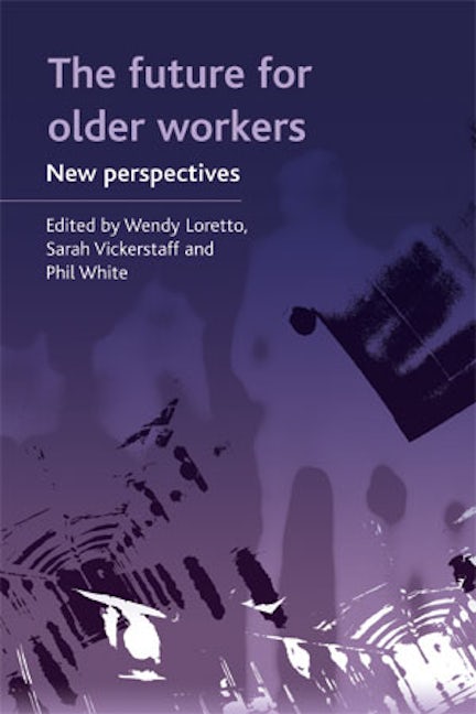 Book cover image for The future for older workers ISBN: 9781847424181