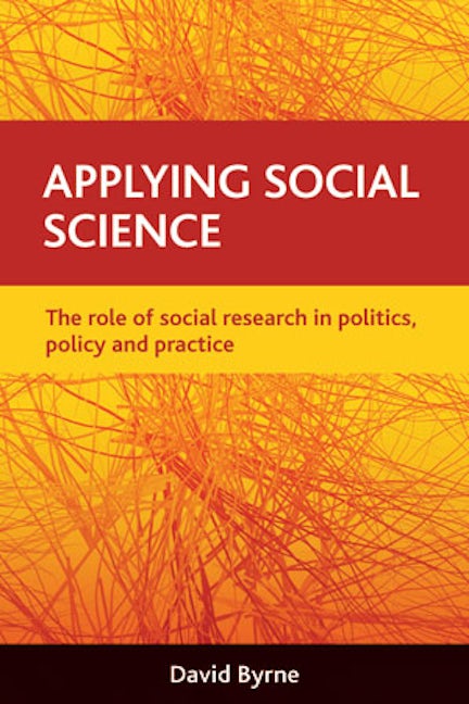 Book cover image for Applying social science ISBN: 9781847424518