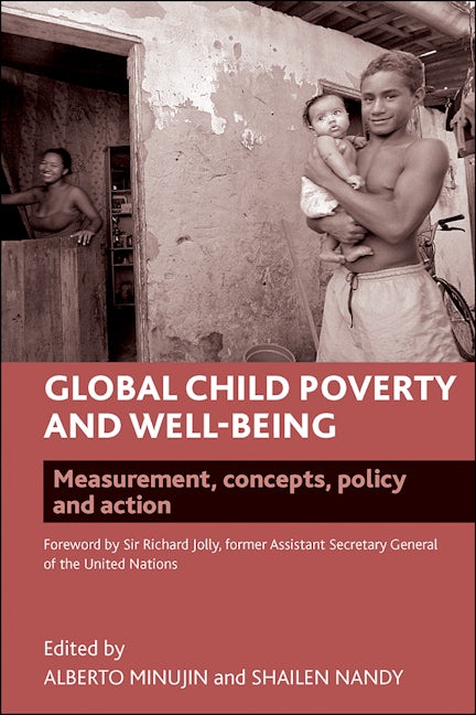 Book cover image for Global Child Poverty and Well-Being ISBN: 9781847424815