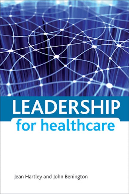 Book cover image for Leadership for healthcare ISBN: 9781847424860