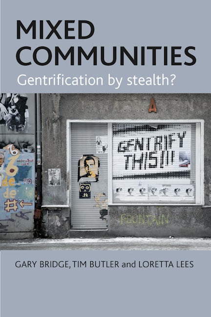 Book cover image for Mixed Communities ISBN: 9781847424938