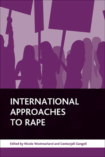 Book cover image for International Approaches to Rape ISBN: 9781847426208