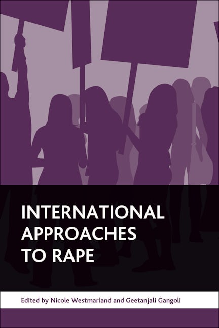 Book cover image for International Approaches to Rape ISBN: 9781847426215