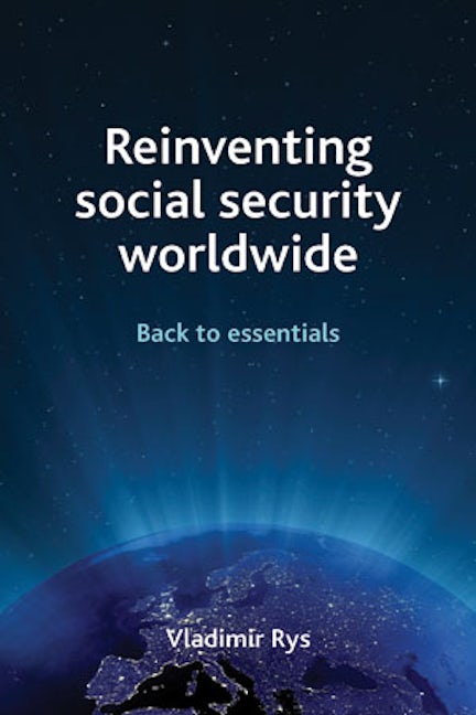 Book cover image for Reinventing social security worldwide ISBN: 9781847426413
