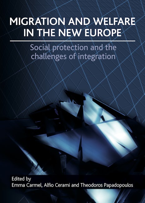 Book cover image for Migration and Welfare in the New Europe ISBN: 9781847426444
