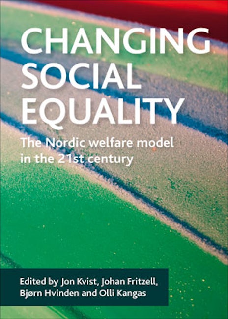 Book cover image for Changing social equality ISBN: 9781847426604