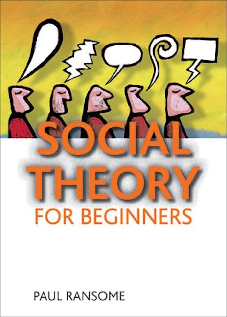 Book cover image for Social theory for beginners ISBN: 9781847426741