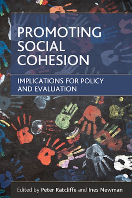 Book cover image for Promoting social cohesion ISBN: 9781847426956