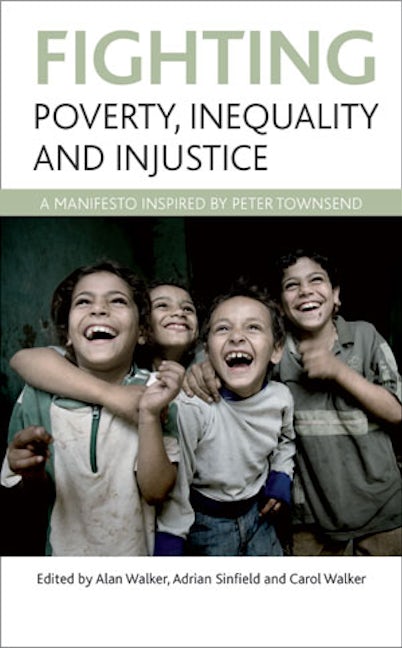 Book cover image for Fighting poverty, inequality and injustice ISBN: 9781847427144