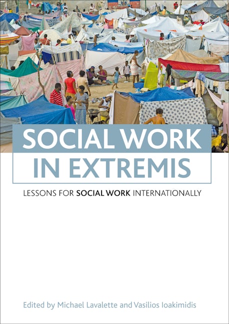 Book cover image for Social work in extremis ISBN: 9781847427182