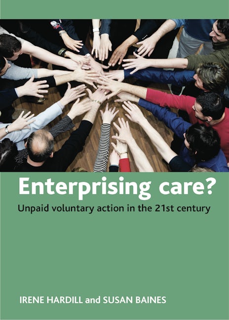 Book cover image for Enterprising care? ISBN: 9781847427212