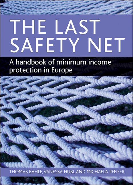 Book cover image for The last safety net ISBN: 9781847427250