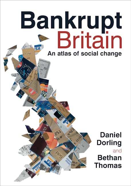 Book cover image for Bankrupt Britain ISBN: 9781847427489