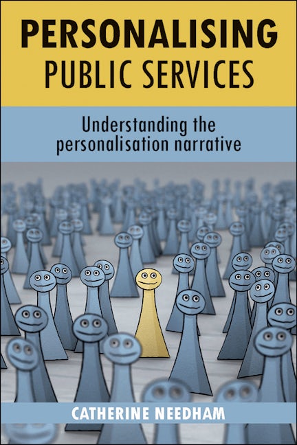 Book cover image for Personalising public services ISBN: 9781847427601