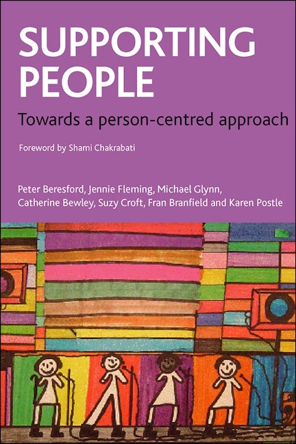 Book cover image for Supporting people ISBN: 9781847427625