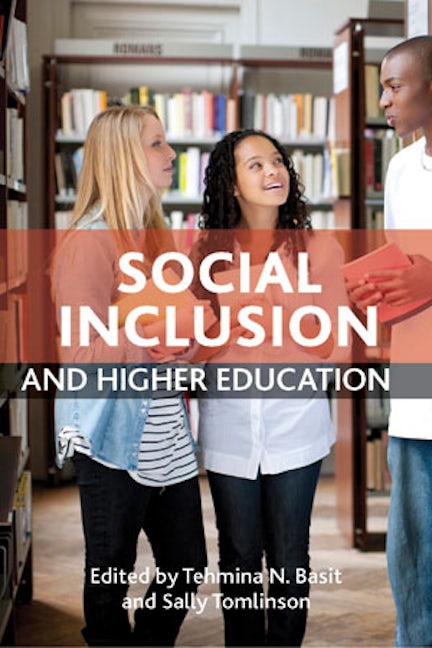 Book cover image for Social Inclusion and Higher Education ISBN: 9781847427977