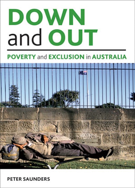 Book cover image for Down and out ISBN: 9781847428394