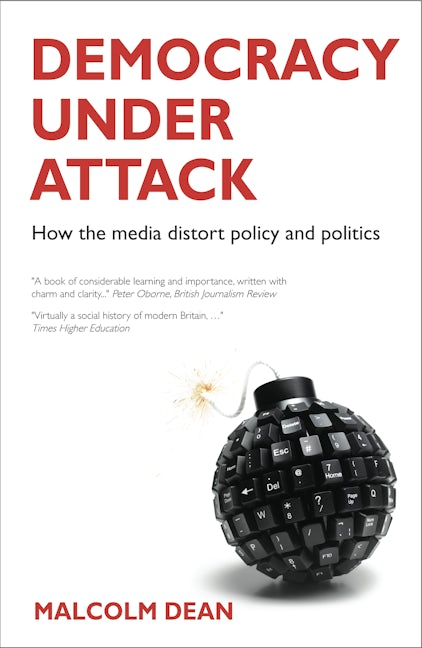 Book cover image for Democracy under Attack ISBN: 9781847428493