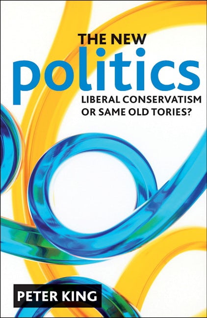 Book cover image for The new politics ISBN: 9781847428530