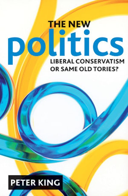 Book cover image for The new politics ISBN: 9781847428547