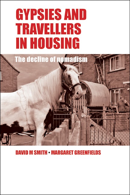 Book cover image for Gypsies and Travellers in Housing ISBN: 9781847428738
