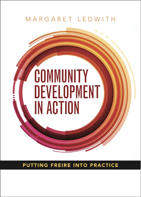Book cover image for Community Development in Action ISBN: 9781847428752