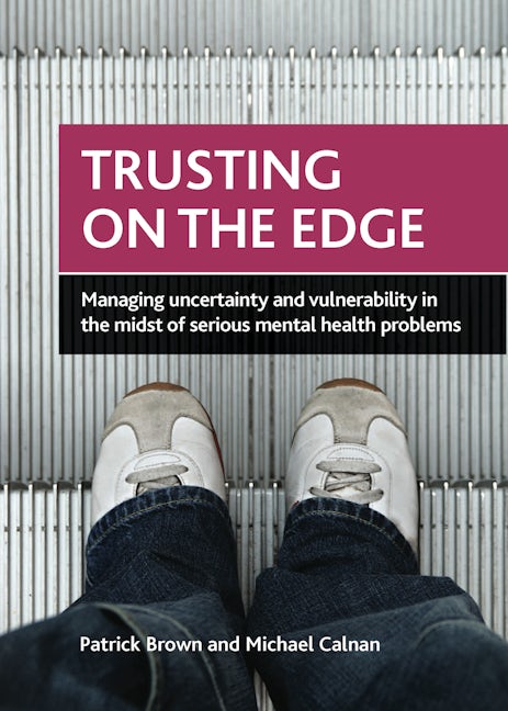 Book cover image for Trusting on the Edge ISBN: 9781847428899