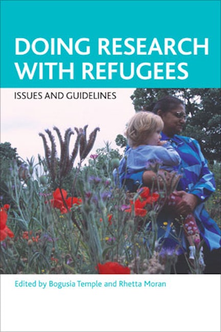 Book cover image for Doing research with refugees ISBN: 9781847429056