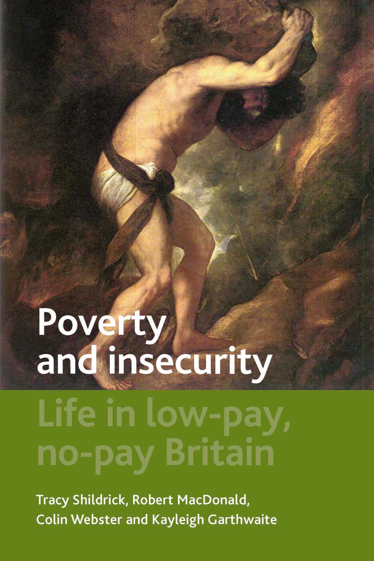 Poverty and Insecurity