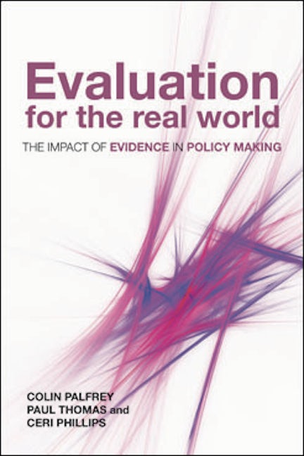 Book cover image for Evaluation for the Real World ISBN: 9781847429155