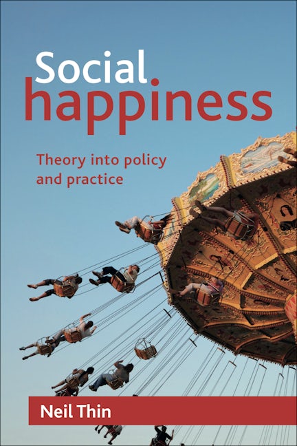Book cover image for Social Happiness ISBN: 9781847429193