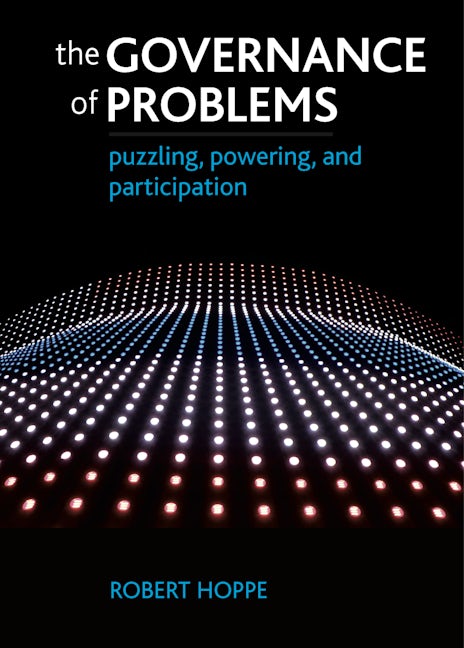 Book cover image for The governance of problems ISBN: 9781847429629