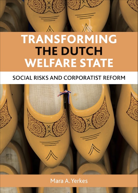 Book cover image for Transforming the Dutch welfare state ISBN: 9781847429636