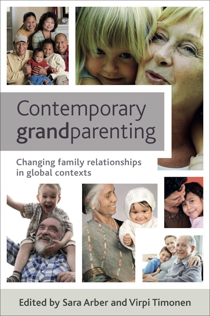 Book cover image for Contemporary Grandparenting ISBN: 9781847429681
