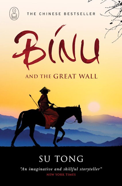 Book cover image for Binu and the Great Wall of China ISBN: 9781847670625