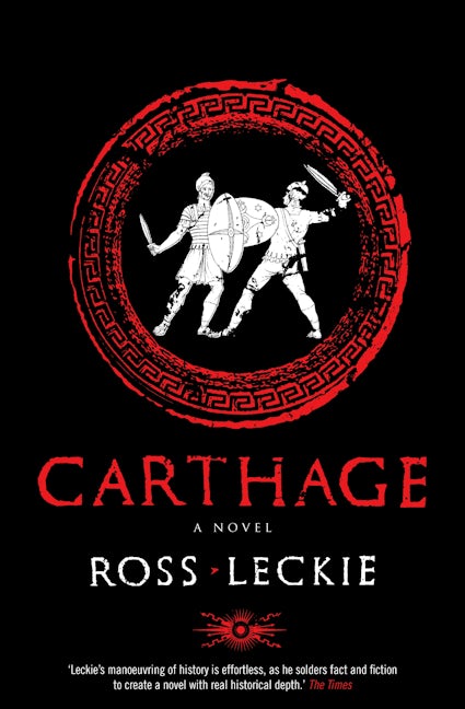 Book cover image for Carthage ISBN: 9781847671011