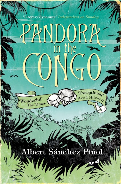 Book cover image for Pandora In The Congo ISBN: 9781847671240