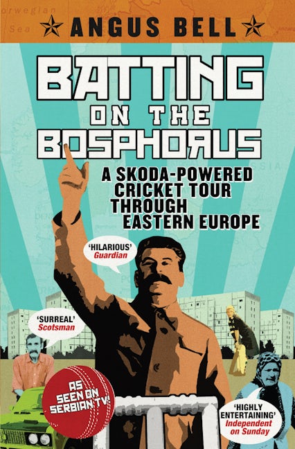 Book cover image for Batting on the Bosphorus ISBN: 9781847672902